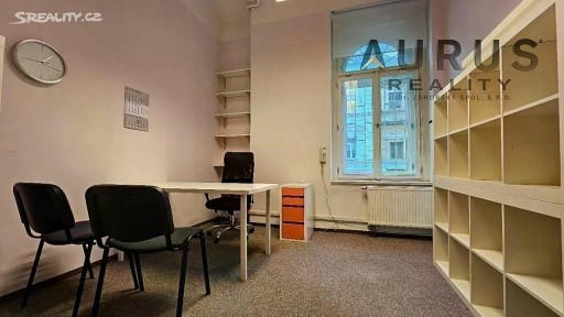 Pronájem kanceláře 12 m² Nuselská, Praha - Nusle