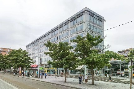 Pronájem kanceláře 50 m² Nádražní, Praha - Smíchov