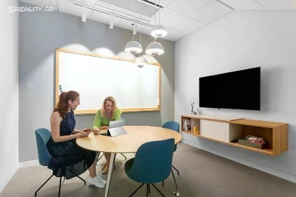 Pronájem kanceláře 50 m² Plzeňská, Praha - Smíchov