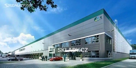 Pronájem skladového prostoru 5600 m² Ostředek