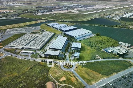 Pronájem skladového prostoru 3000 m² Tuchoměřice