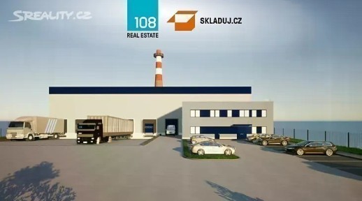 Pronájem skladového prostoru 3324 m² Průmyslová, Kladno