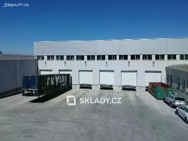 Pronájem skladového prostoru 7000 m² Čelákovice
