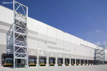 Pronájem skladového prostoru 8700 m² Chrášťany