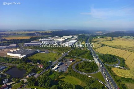 Pronájem skladového prostoru 1826 m² Rudná