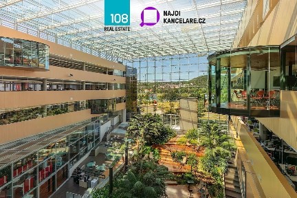 Pronájem kanceláře 1085 m² Mezi Vodami, Praha - Modřany