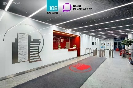 Pronájem kanceláře 477 m² Jankovcova, Praha - Holešovice