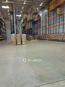 Pronájem skladového prostoru 2000 m² Zeleneč - Mstětice