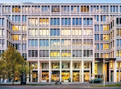 Pronájem kanceláře 372 m² Rohanské nábřeží, Praha - Karlín