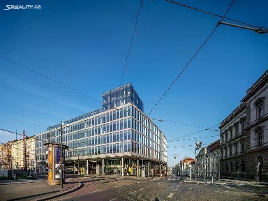 Pronájem kanceláře 284 m² Karlovo náměstí, Praha - Nové Město