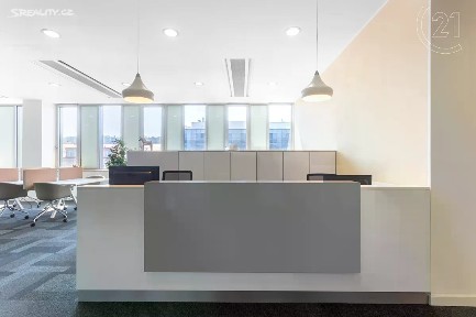 Pronájem kanceláře 60 m² Rohanské nábřeží, Praha - Karlín