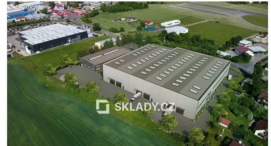 Pronájem skladového prostoru 1067 m² Hořovice
