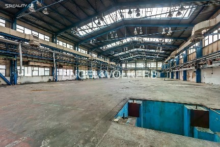Pronájem skladového prostoru 2451 m² Obecnická, Příbram - Příbram I