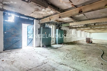 Pronájem skladového prostoru 1551 m² Obecnická, Příbram - Příbram I