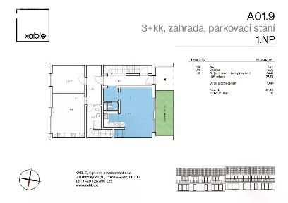 Kouřim, Kolín, Nová