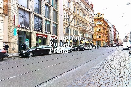 Pronájem obchodního prostoru 627 m² Vodičkova, Praha - Nové Město
