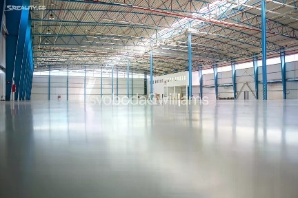 Pronájem výrobní haly, prostoru 2134 m² Nad Kovárnou, Kněževes