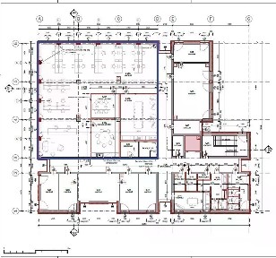 Pronájem kanceláře 313 m² náměstí Komenského, Dobříš