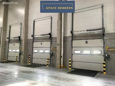 Pronájem skladového prostoru 3800 m² Říčany - Jažlovice