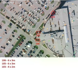 Pronájem obchodního prostoru 18 m² Čestlice