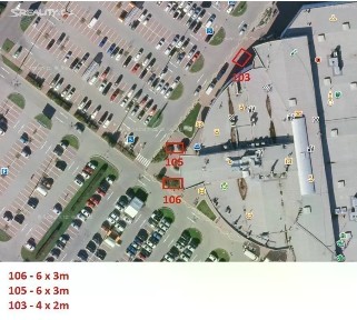 Pronájem obchodního prostoru 18 m² Čestlice