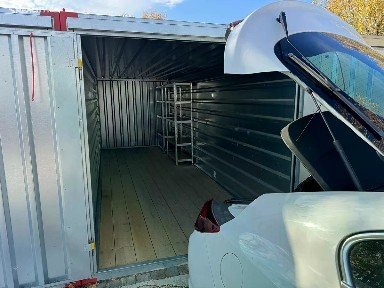 Pronájem skladového prostoru 13 m² Bystrá, Praha - Horní Počernice