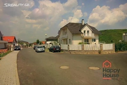 Pronájem rodinného domu 260 m², pozemek 645 m² Pod Valem II., Průhonice