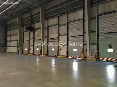 Pronájem skladového prostoru 2030 m² Rudná