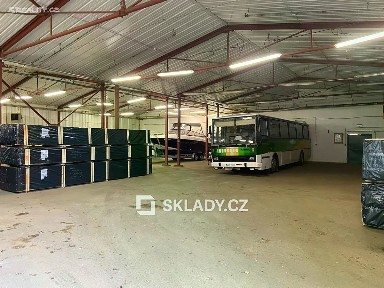Pronájem skladového prostoru 3000 m² Příbram