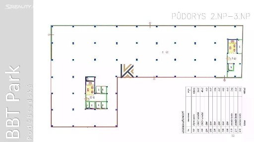 Pronájem obchodního prostoru 5945 m² Poděbradská, Praha - Vysočany