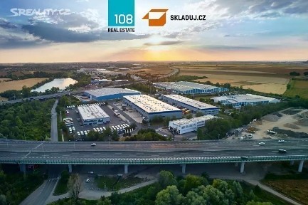 Pronájem skladového prostoru 2000 m² Na hůrce, Praha - Ruzyně