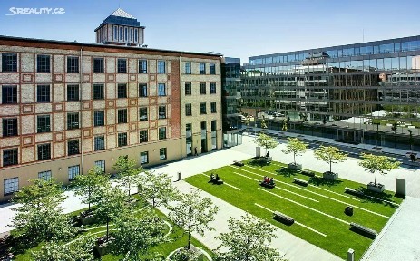 Pronájem kanceláře 603 m² Jankovcova, Praha - Holešovice