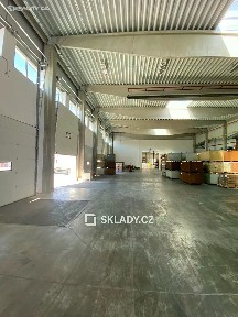 Pronájem skladového prostoru 2000 m² Čelákovice