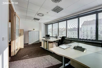 Pronájem kanceláře 20 m² Nádražní, Praha - Smíchov