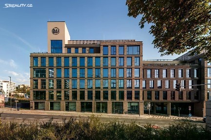 Pronájem kanceláře 547 m² Radlická, Praha - Radlice