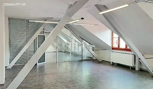 Pronájem kanceláře 120 m² Zubatého, Praha - Smíchov