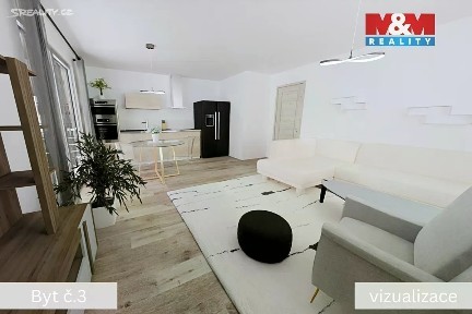 Prodej bytu 2+kk 63 m² Žleby