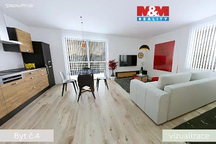 Prodej bytu 2+kk 63 m² Polní, Žleby