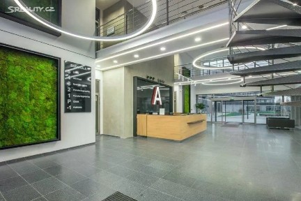 Pronájem kanceláře 516 m² Radlická, Praha - Jinonice