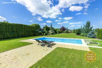 Pronájem rodinného domu 550 m², pozemek 1000 m² Průhonice