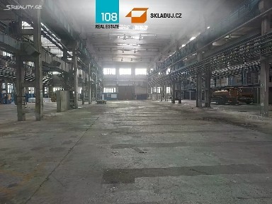 Pronájem skladového prostoru 6000 m² Křížová, Praha - Smíchov