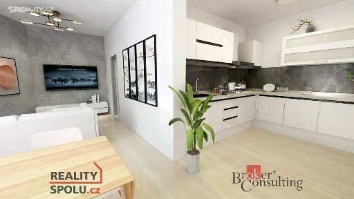 Prodej bytu 1+kk 36 m² Váňova, Kladno