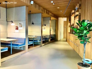Pronájem kanceláře 50 m² Plzeňská, Praha - Smíchov