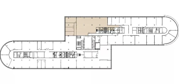 Pronájem kanceláře 2080 m² Ke Štvanici, Praha - Karlín