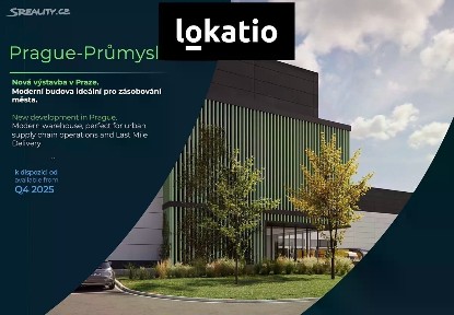 Pronájem skladového prostoru 10295 m² K Pérovně, Praha - Hostivař