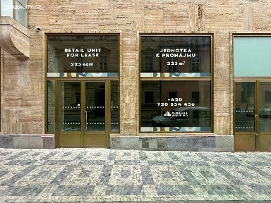 Pronájem obchodního prostoru 223 m² Národní, Praha - Nové Město