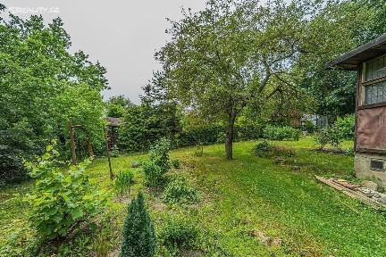 Prodej chaty 15 m², pozemek 431 m² Mezitraťová, Praha - Hrdlořezy