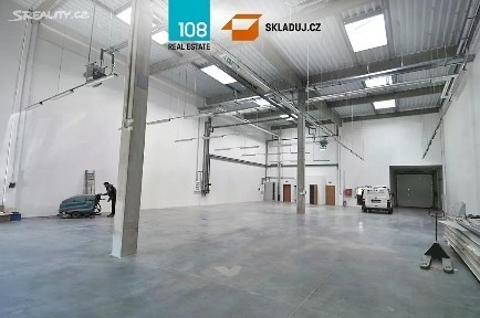 Pronájem skladového prostoru 547 m² Toužimská, Praha - Letňany