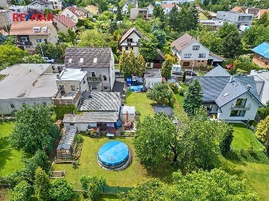 Prodej vícegeneračního domu 235 m², pozemek 981 m² Na Hvížďalce, Praha - Stodůlky