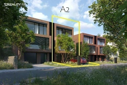 Prodej rodinného domu 193 m², pozemek 252 m² V údolí, Praha - Suchdol